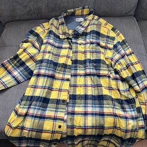 2XL shirts and flannels